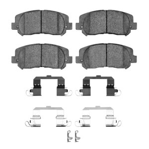 Chrysler 200 Brake Pads - Front - R1 Concepts - Ceramic - `14-`22